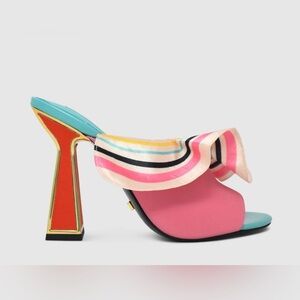 Vibrant Multicolor Women's Heels